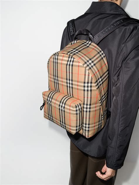 burberry packpack|burberry backpack vintage.